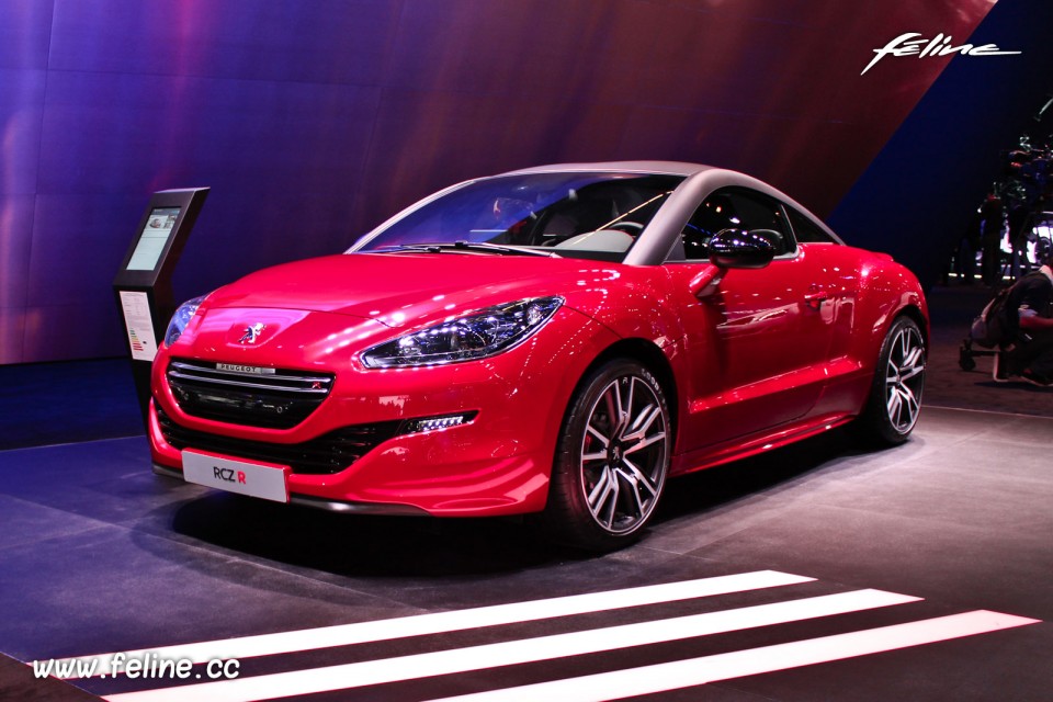 Photo Peugeot RCZ R - Salon de Francfort 2015