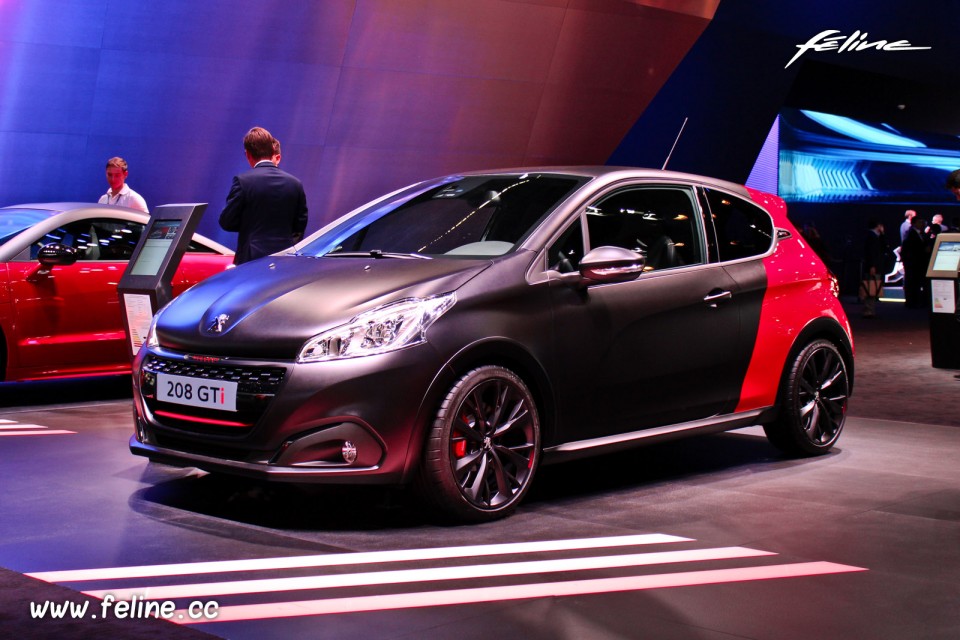 Photo Peugeot 208 GTi by Peugeot Sport - Salon de Francfort 2015
