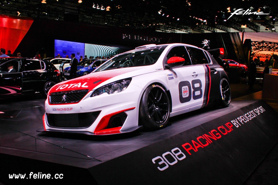 Photo Peugeot 308 Racing Cup - Salon de Francfort 2015