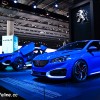 Photo Peugeot 308 R HYbrid (2015) et Quartz Concept (2014) - Sal