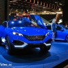 Photo Peugeot Quartz Concept (2014) et 308 R HYbrid (2015) - Sal