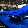 Photo Peugeot Quartz Concept (2014) et 308 R HYbrid (2015) - Sal