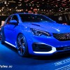 Photo Peugeot au Salon de Francfort 2015