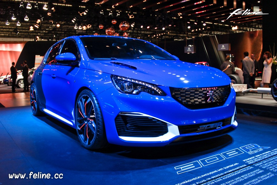 Photo Peugeot 308 R HYbrid (2015) - Salon de Francfort 2015