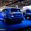 Photo Peugeot 308 R HYbrid (2015) et Quartz Concept (2014) - Sal