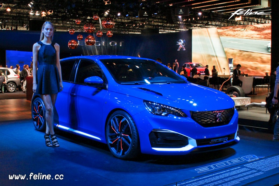 Photo Peugeot 308 R HYbrid (2015) - Salon de Francfort 2015