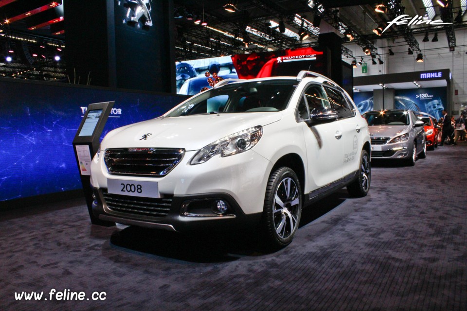 Photo Peugeot 2008 - Salon de Francfort 2015