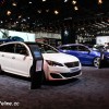 Photo Peugeot au Salon de Francfort 2015