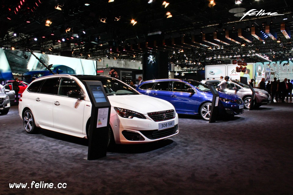 Photo Peugeot 308 GT - Salon de Francfort 2015