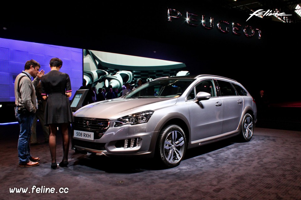 Photo Peugeot 508 RXH - Salon de Francfort 2015
