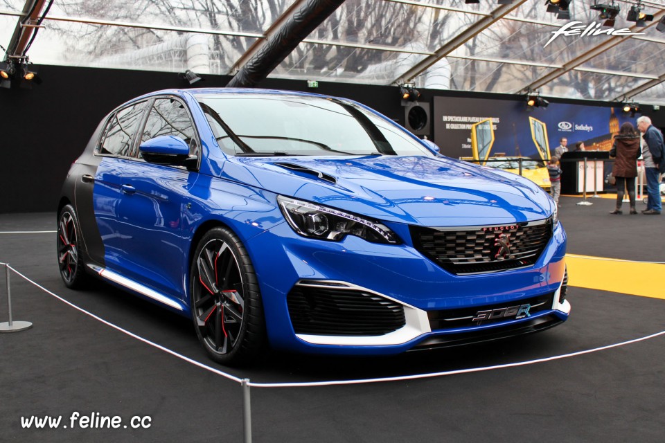 Photo Peugeot 308 R HYbrid (2015) - Expo Concept Cars 2016 Paris