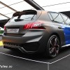 Photo 3/4 arrière Peugeot 308 R HYbrid (2015) - Expo Concept Ca