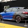 Photo 3/4 arrière Peugeot 308 R HYbrid (2015) - Expo Concept Ca