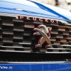 Photo sigle calandre avant Peugeot 308 R HYbrid (2015) - Expo Co