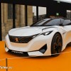 Photo Peugeot Fractal (2015) - Expo Concept Cars 2016 Paris