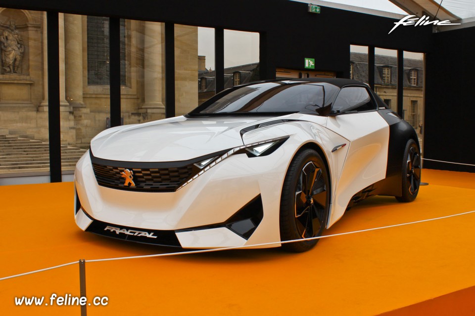 Photo Peugeot Fractal (2015) - Expo Concept Cars 2016 Paris