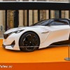 Photo 3/4 avant Peugeot Fractal (2015) - Expo Concept Cars 2016