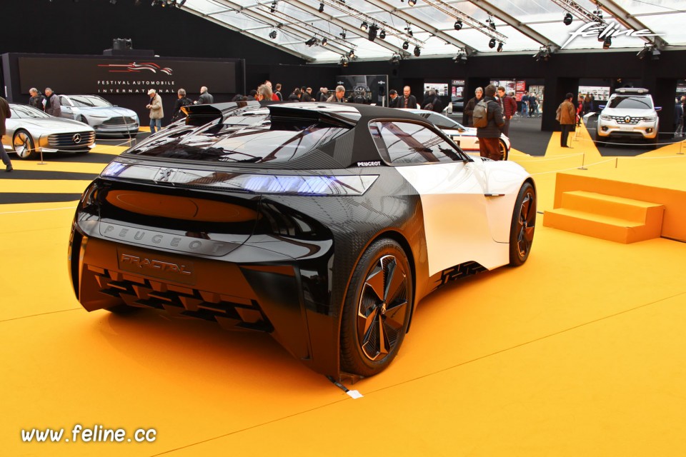 Photo Peugeot Fractal (2015) - Expo Concept Cars 2016 Paris