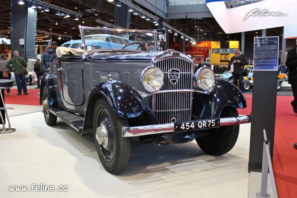 Photo Peugeot 301 C Roadster (1932) - Salon Rétromobile 2016