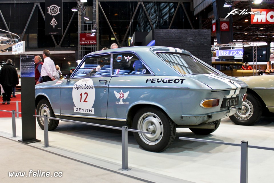 Photo Peugeot 204 Coupé (1968) - Salon Rétromobile 2016