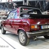 Photo Peugeot 104 Z Cabriolet Sovra LM5 (1983)- Salon Rétromobi