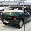 Photo Peugeot 205 Cabriolet Roland Garros (1991) - Salon Rétrom