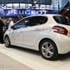 Photo Peugeot 208 Roland Garros (2015) - Salon Rétromobile 2016