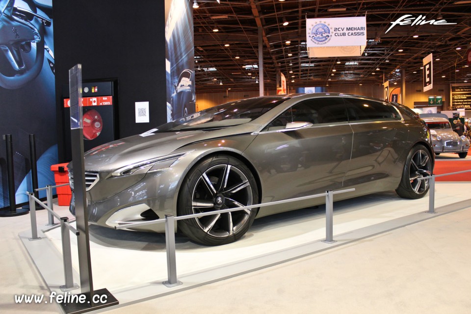 Photo Peugeot HX1 Concept (2011) - Salon Rétromobile 2016