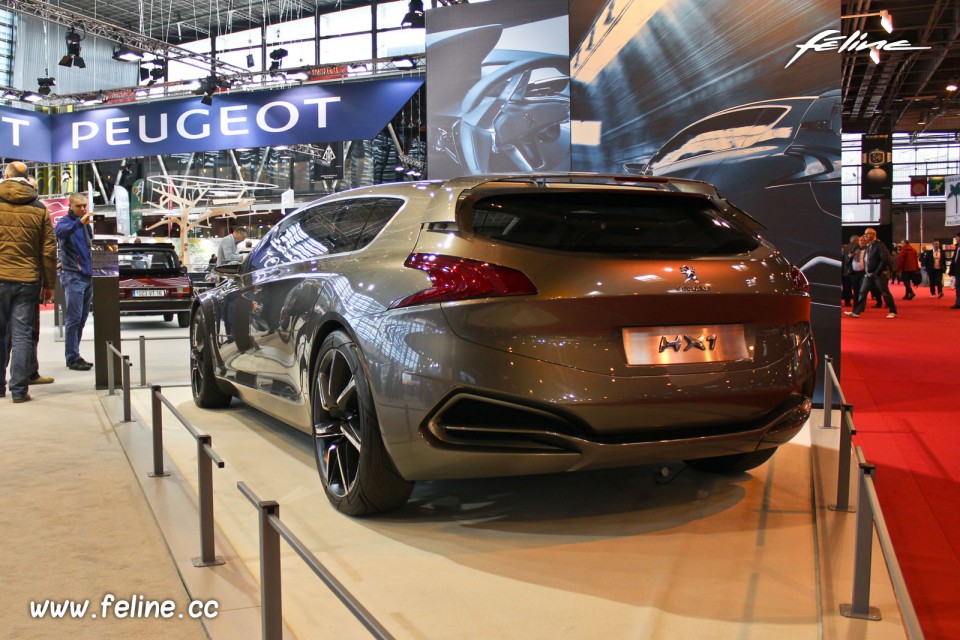 Photo Peugeot HX1 Concept (2011) - Salon Rétromobile 2016