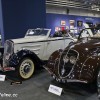 Photo Peugeot 201 M Cabriolet (1937) et Peugeot 202 Cabriolet (1