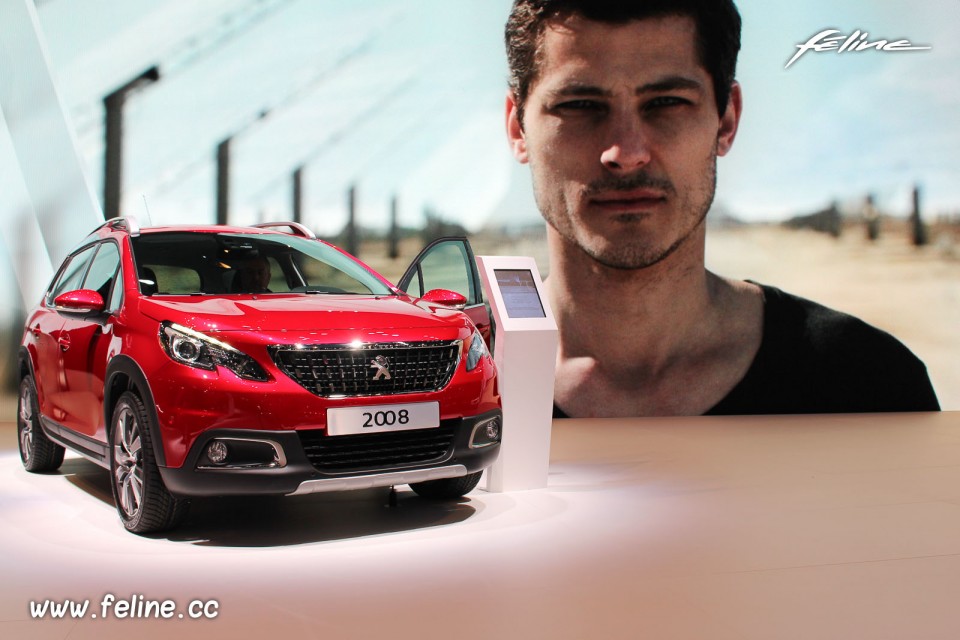 Photo Peugeot 2008 restylée - Salon de Genève 2016