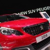 Photo face avant Peugeot 2008 restylée - Salon de Genève 2016