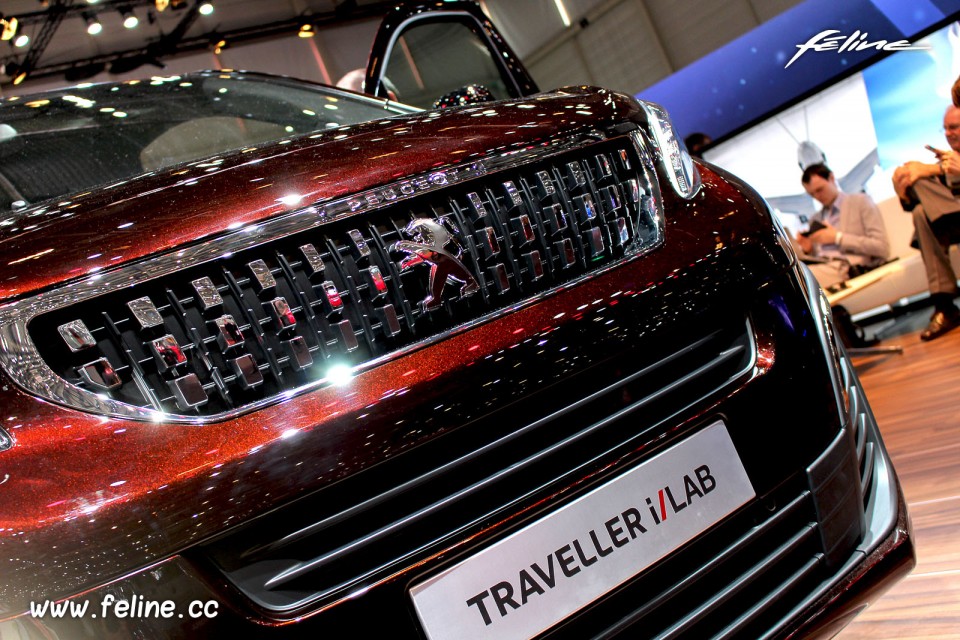 Photo Peugeot Traveller i-Lab Concept - Salon de Genève 2016