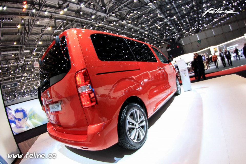 Photo Peugeot Traveller - Salon de Genève 2016