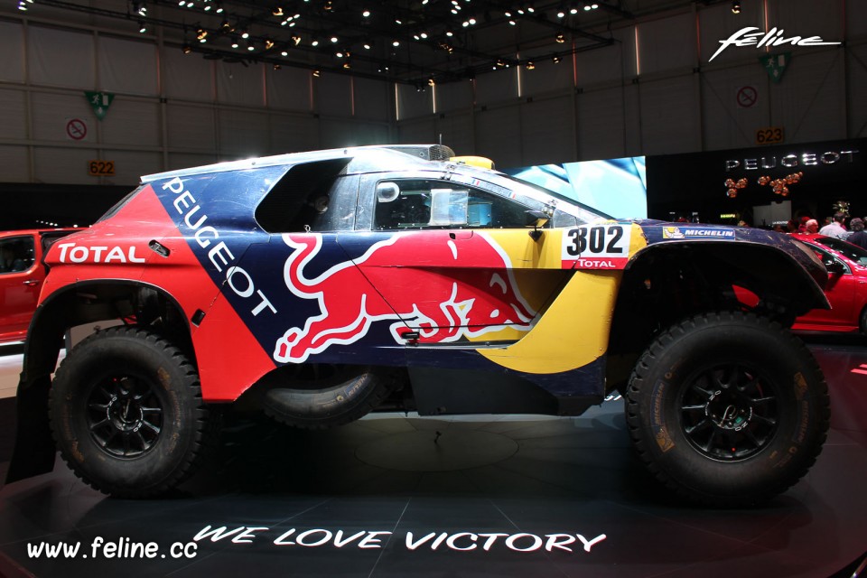 Photo Peugeot 2008 DKR 2016 - Salon de Genève 2016
