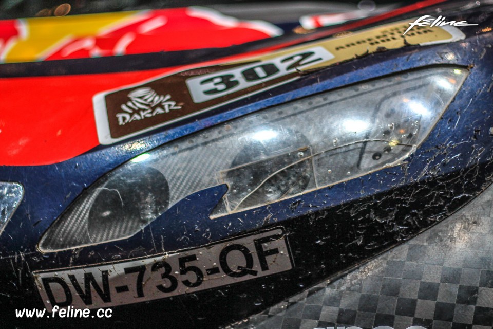Photo Peugeot 2008 DKR 2016 - Salon de Genève 2016