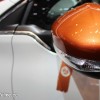 Photo coque de rétroviseur Peugeot 208 Roland Garros restylée