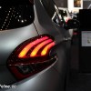 Photo feu arrière LED Peugeot 208 restylée - Salon de Genève