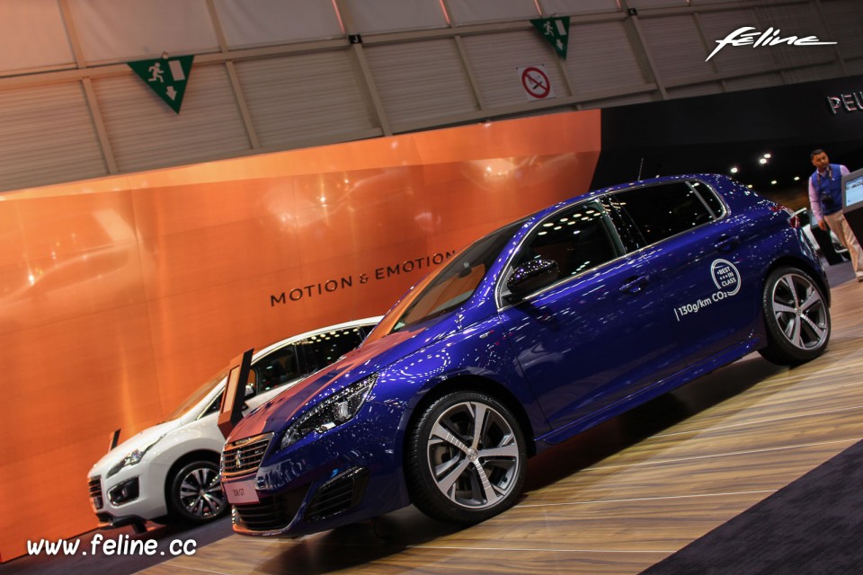 Photo stand Peugeot - Salon de Genève 2016
