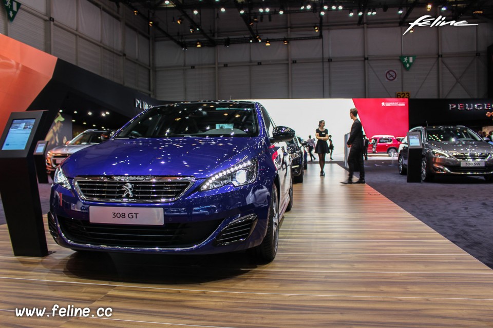 Photo Peugeot 308 GT - Salon de Genève 2016