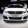 Photo face avant Peugeot 308 Sedan II - Salon de Pékin 2016