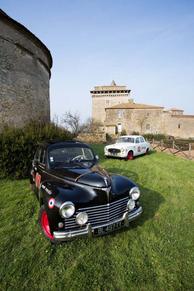 Photo Peugeot 203 et Peugeot 403 - Tour Auto 2016