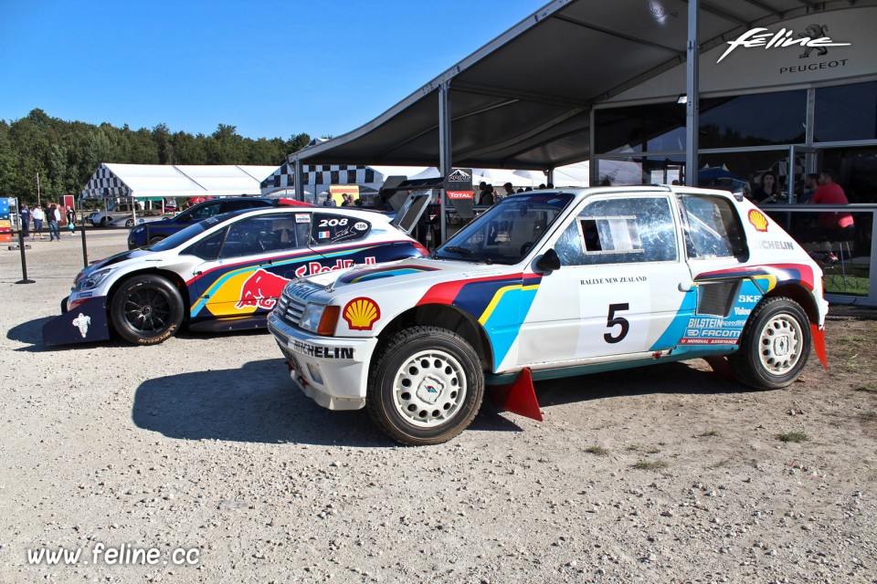 Photo Peugeot 205 Turbo 16 - Les Grandes Heures Automobiles 2016