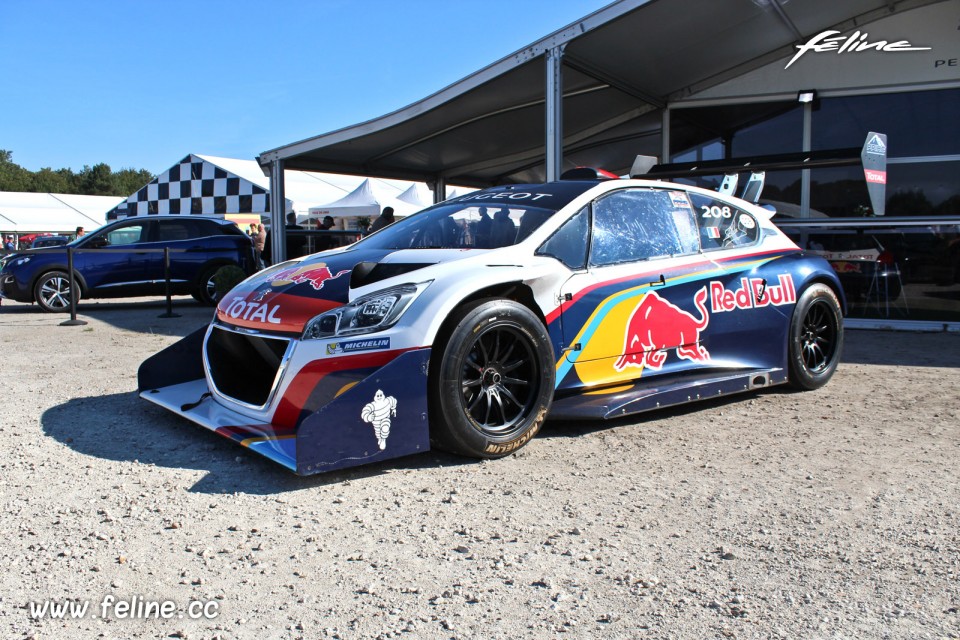Photo Peugeot 208 T16 Pikes Peak - Les Grandes Heures Automobile