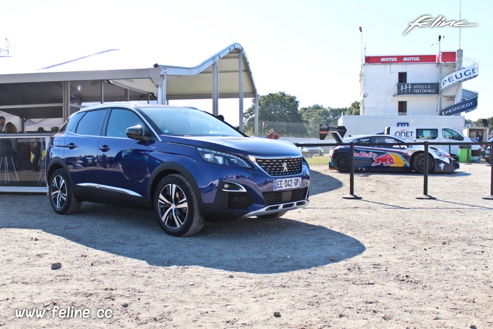 Photo Peugeot 3008 - Les Grandes Heures Automobiles 2016