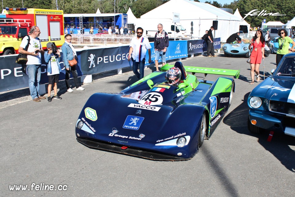Photo Peugeot Spider 905 1992 - Les Grandes Heures Automobiles 2