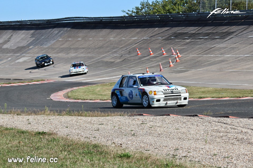 Photo Peugeot 205 Turbo 16 - Les Grandes Heures Automobiles 2016