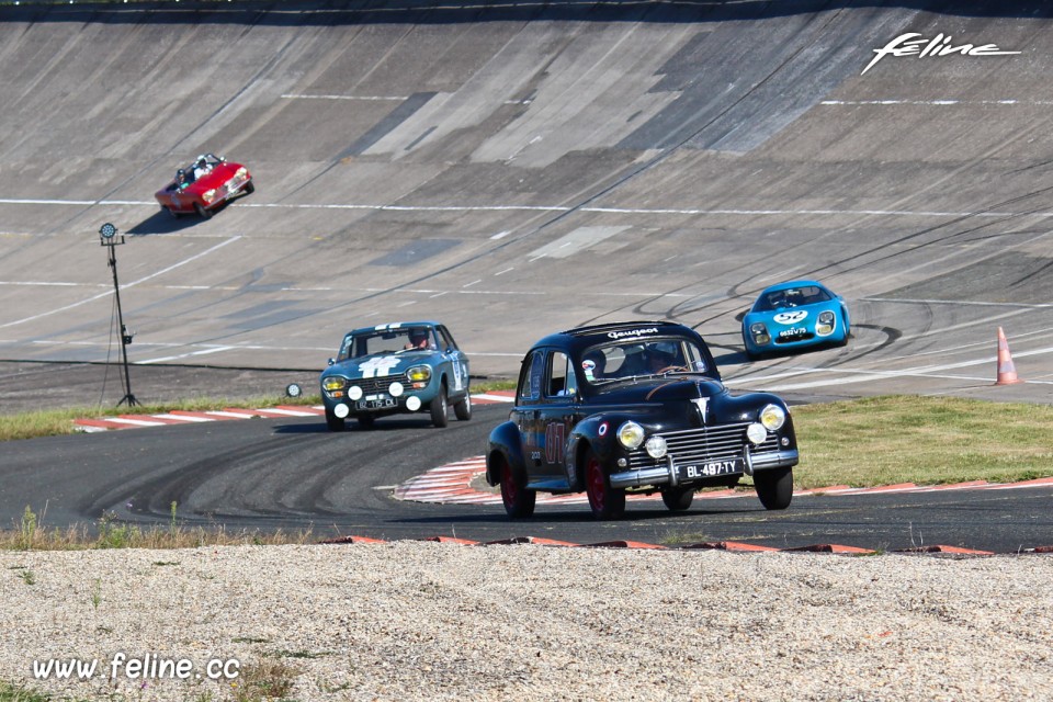 Photo Peugeot 203 Tour Auto - Les Grandes Heures Automobiles 201