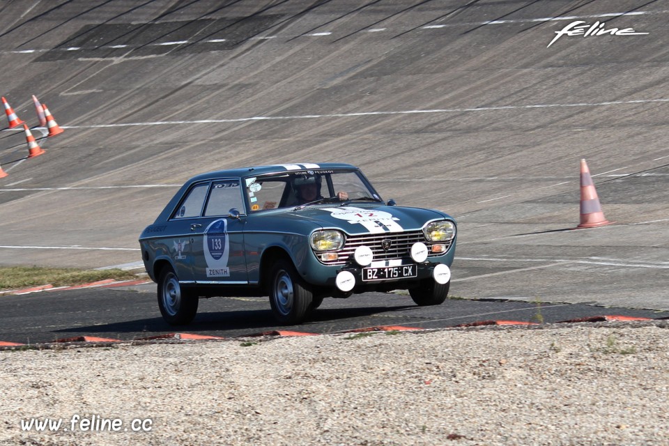 Photo Peugeot 204 Coupé - Les Grandes Heures Automobiles 2016