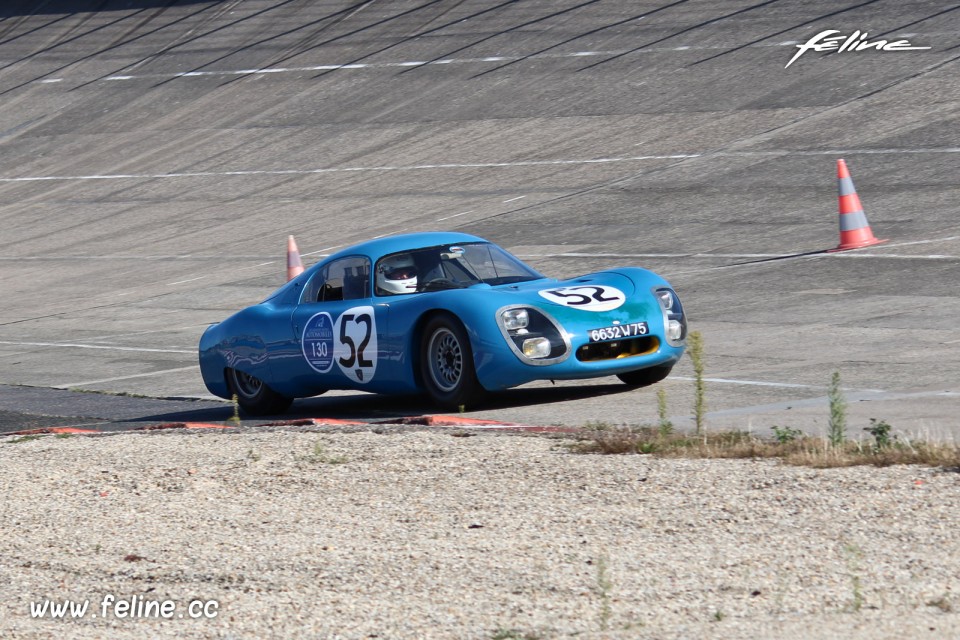 Photo Peugeot CD 204 - Les Grandes Heures Automobiles 2016